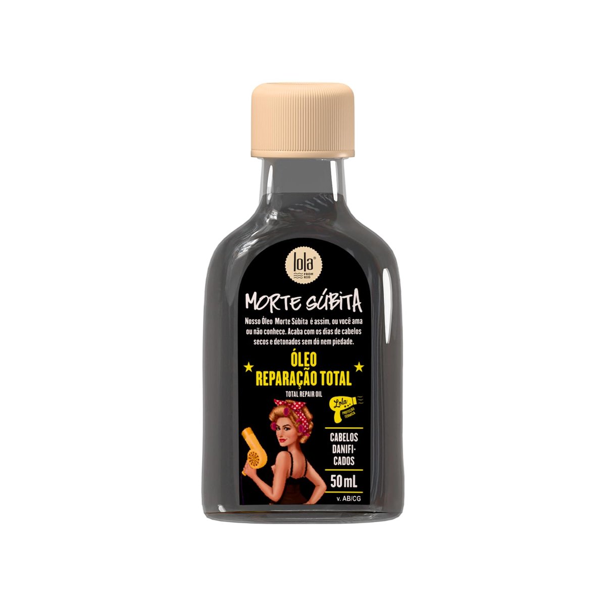 Lola From Rio Óleo Reparador Morte Súbita 50ml