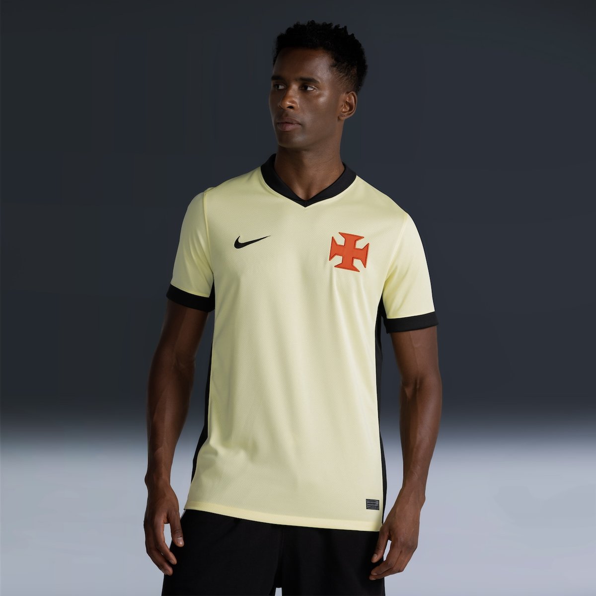 Camisa Vasco Nike III 2026/27 Torcedor Pro Masculina