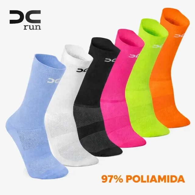 Kit 2 Par Meia Esporte Fitness Corrida Ciclismo Academia Gym