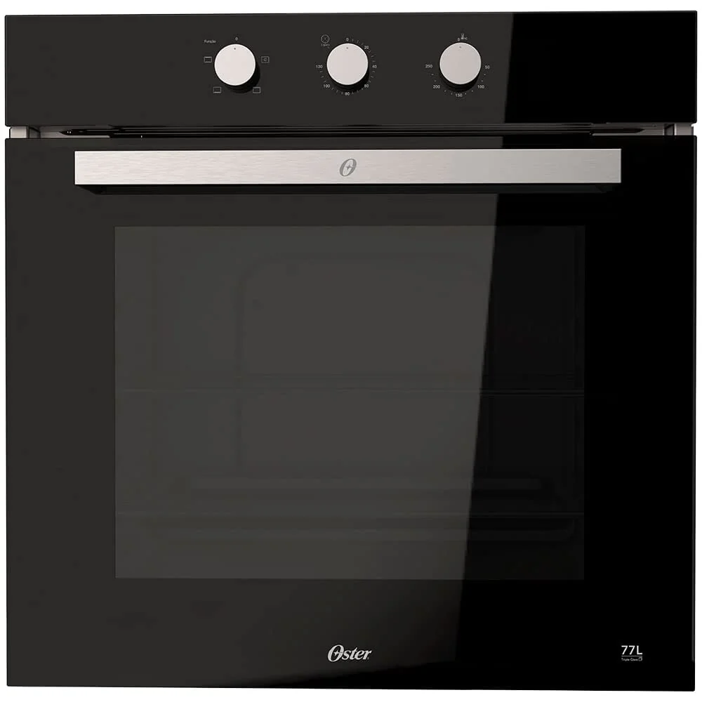 Forno de Embutir Oster Elétrico, 77L, Black, 220V, OFOR7740