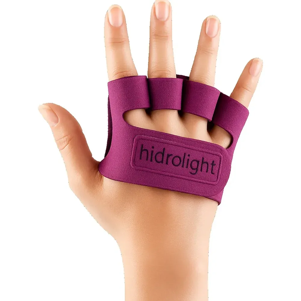 Luva Mini Palma Hidrolight de Neoprene para Academia e Musculação – Tamanho M
