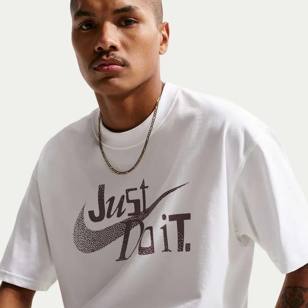 Camiseta Nike Sportswear Jdi Unissex Branco G