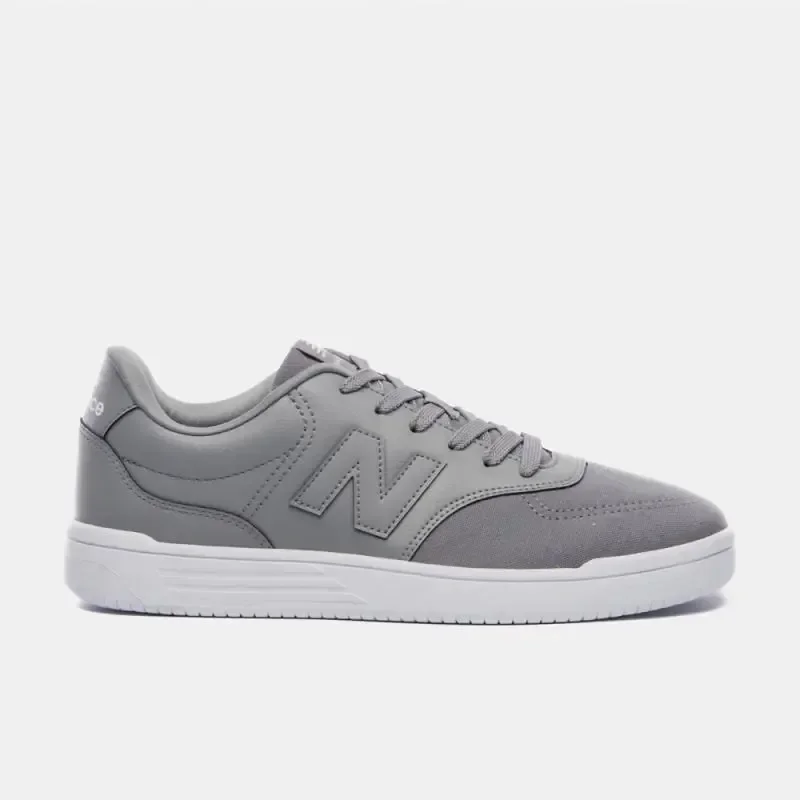 Tênis Masculino E Feminino Bb80 New Balance Cinza Lisa 42 Br