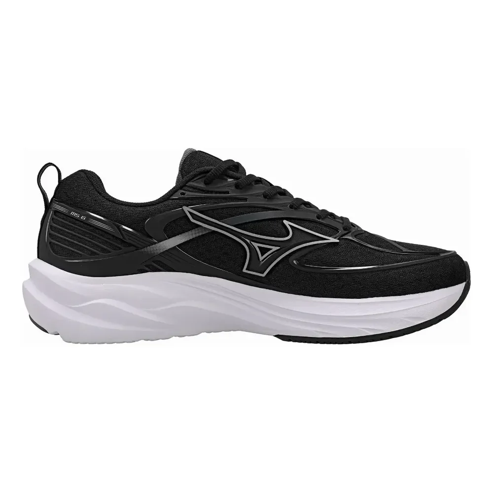 Tênis Masculino Space 6 Mizuno 90-preto Liso 42 Br