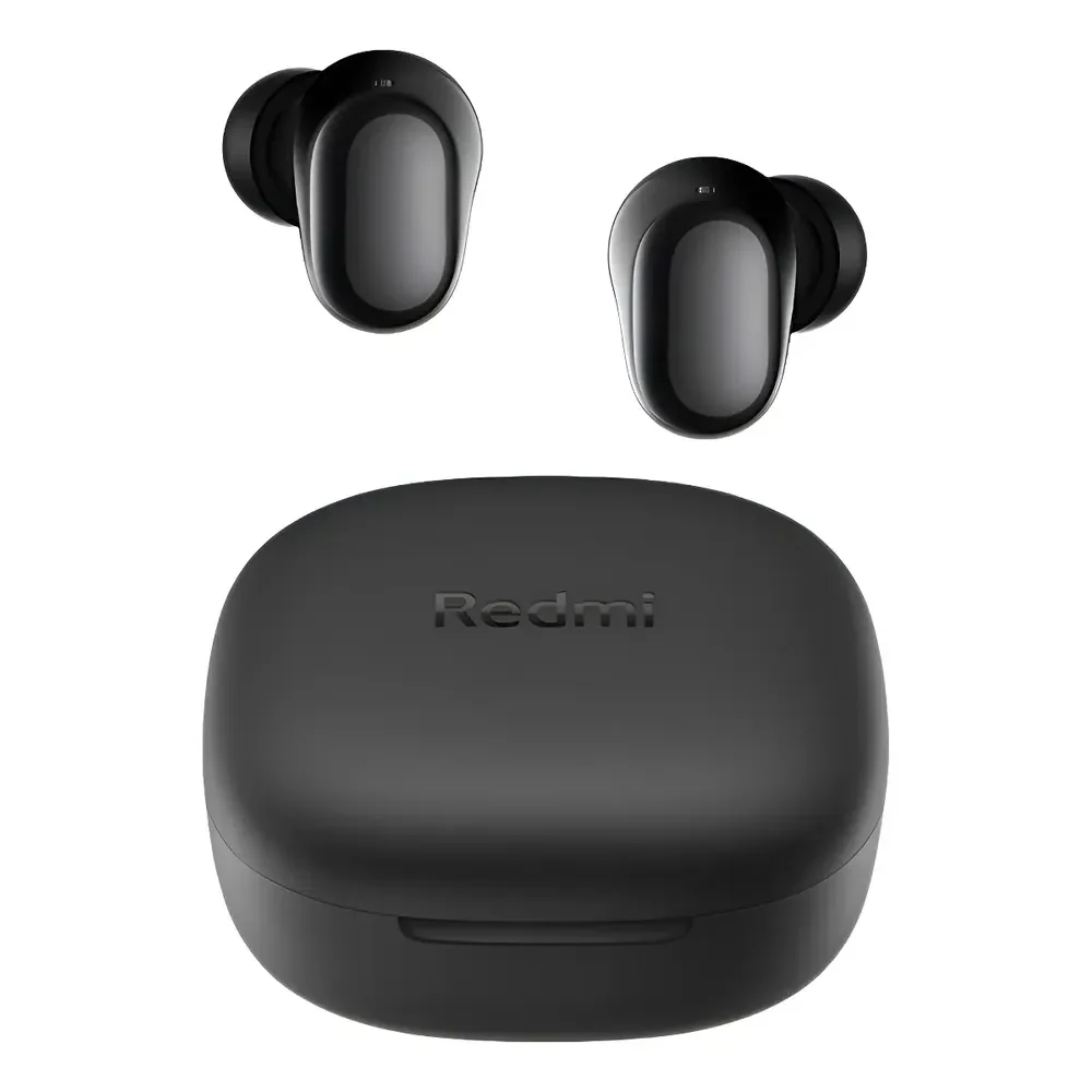 Fone De Ouvido Xiaomi Redmi Buds 6 Play Preto Tws Preto