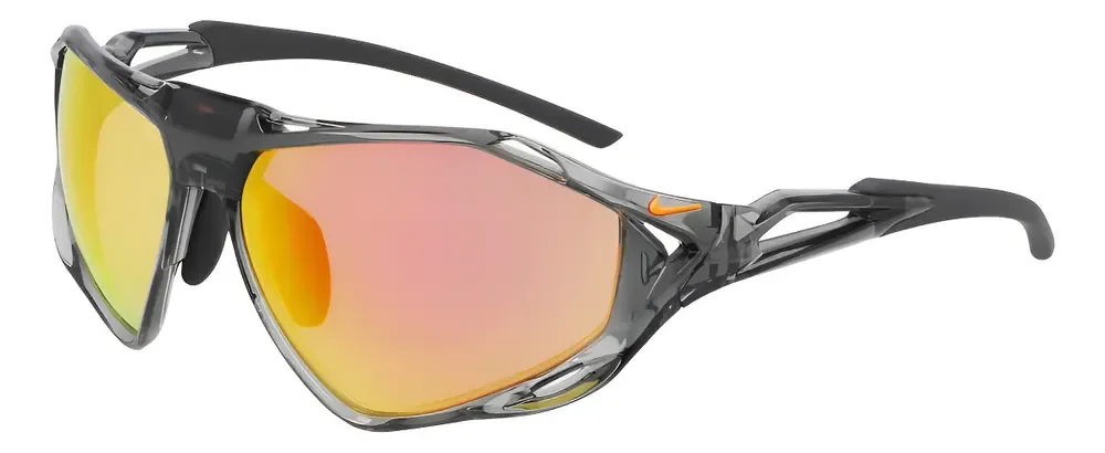 Óculos De Sol Nike Zeus Rise If1113x Smoke Grey Road Orange
