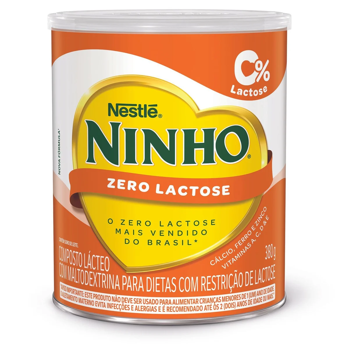 Ninho Nestle Forti+ Zero Lactose 380G