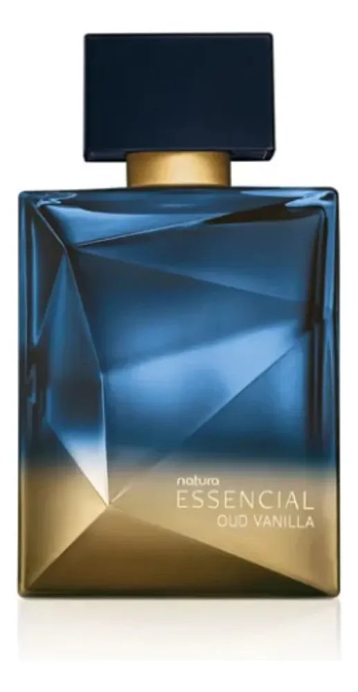 Eau De Parfum Essencial Oud Vanilla Masculino 100ml - Natura