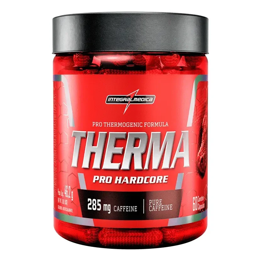 Suplemento Therma Pro Hardcore 60 Cápsulas Integralmédica Neutro Sem Sabor