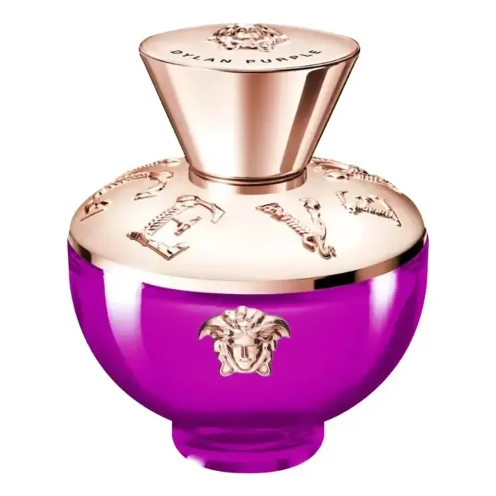 Versace Dylan Purple Eau De Parfum Feminino Floral 50ml