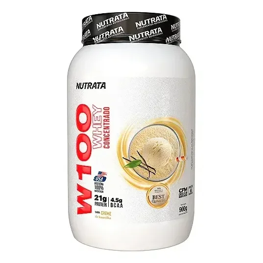 Whey 100% Nutrata Proteína Importada 21g - Sabores