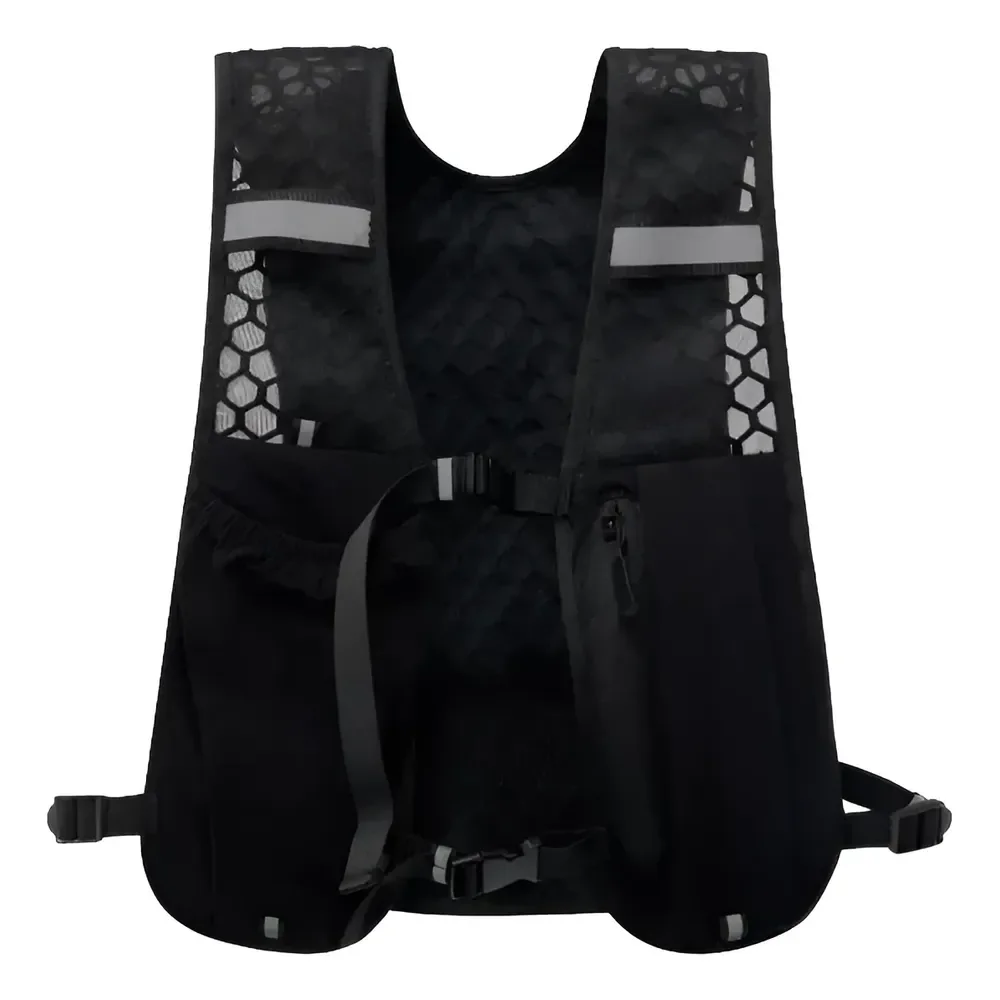 Colete Mochila Hidratação Corrida Porta Garrafa Água Celular