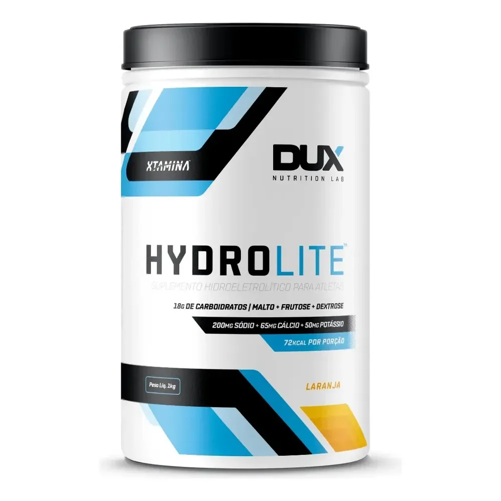 Hydrolite Dux 1000g 1kg Para Esportes De Alta Performance Sabor Laranja