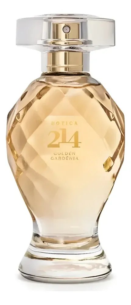 Botica 214 Golden Gardênia O Boticário Eau De Parfum Perfume Feminino Original 75ml