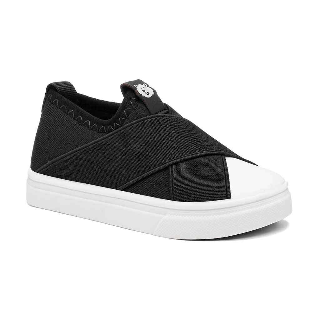 Tênis Infantil feminino e Masculino Slip On Funfy  do 20 ao 31 220 Calce Fácil Leve e Confortável