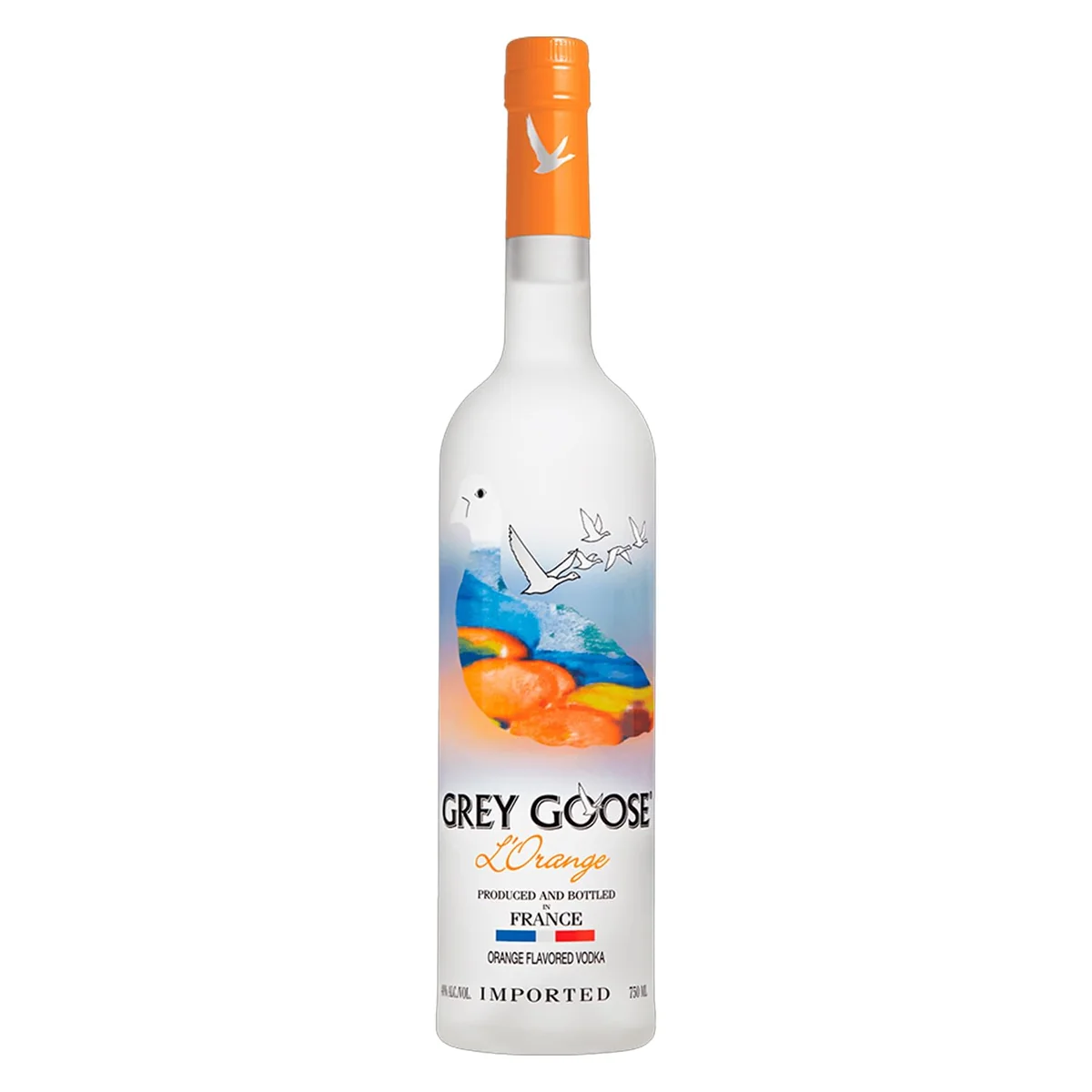 Grey Goose, Vodka L'Orange - 750 ml