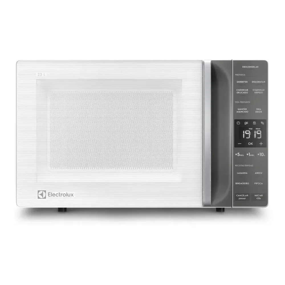 Micro-ondas Electrolux 23l Branco Efficient Com Descongelamento Assistido Me23b 220v