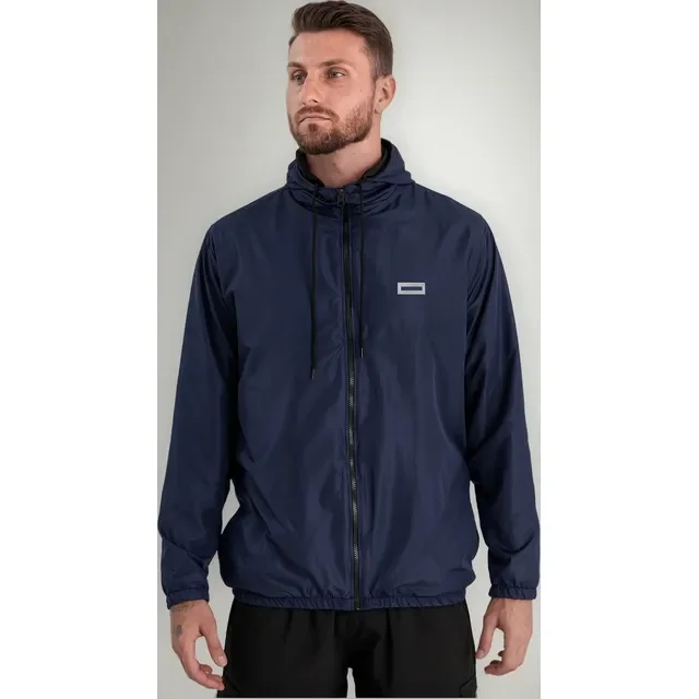 Jaqueta Rock Saints Masculina Corta Vento Uv Térmica