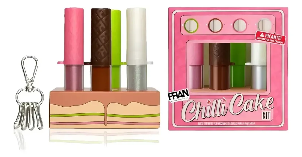 Kit Fran Chillicake Kit By Franciny Ehlke