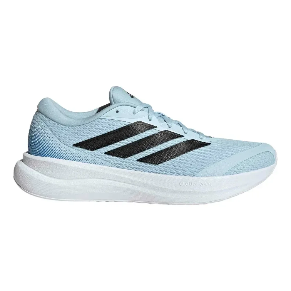 Tênis De Corrida Masculino Runfalcon 6 Cloudfoam adidas Azul Lisa 42 Br