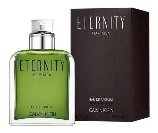 Calvin Klein Eternity Masculino Edp 200ml