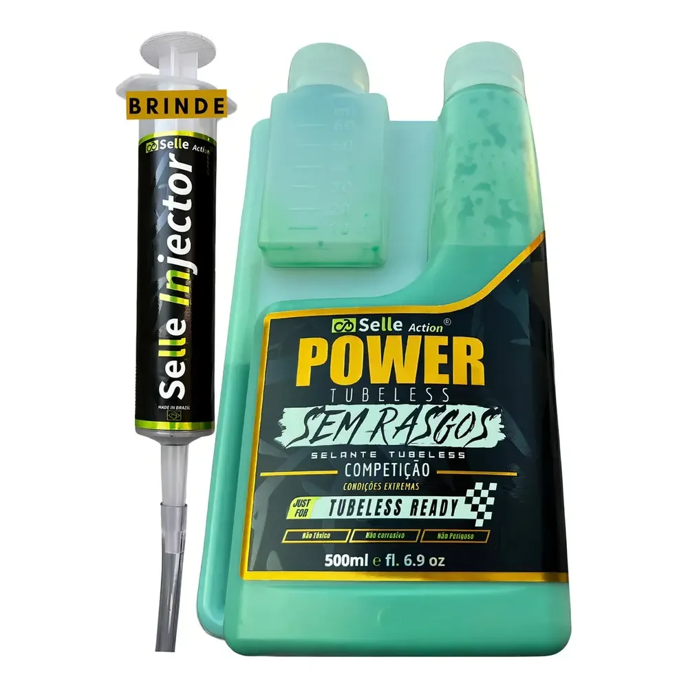 Líquido Selante Tubeless- Selle Action Power Tubeless 500ml