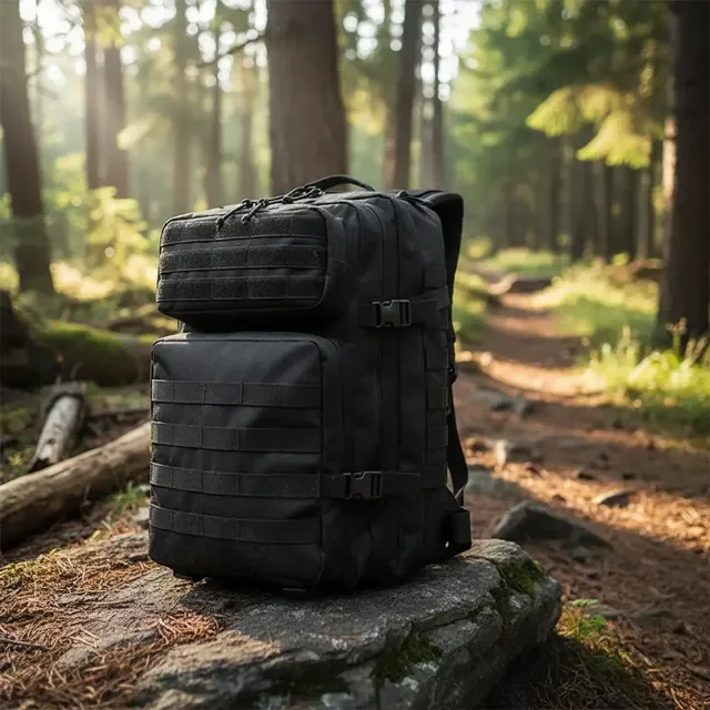 Mochila Tática Militar Grande Camuflada Impermeável 50l