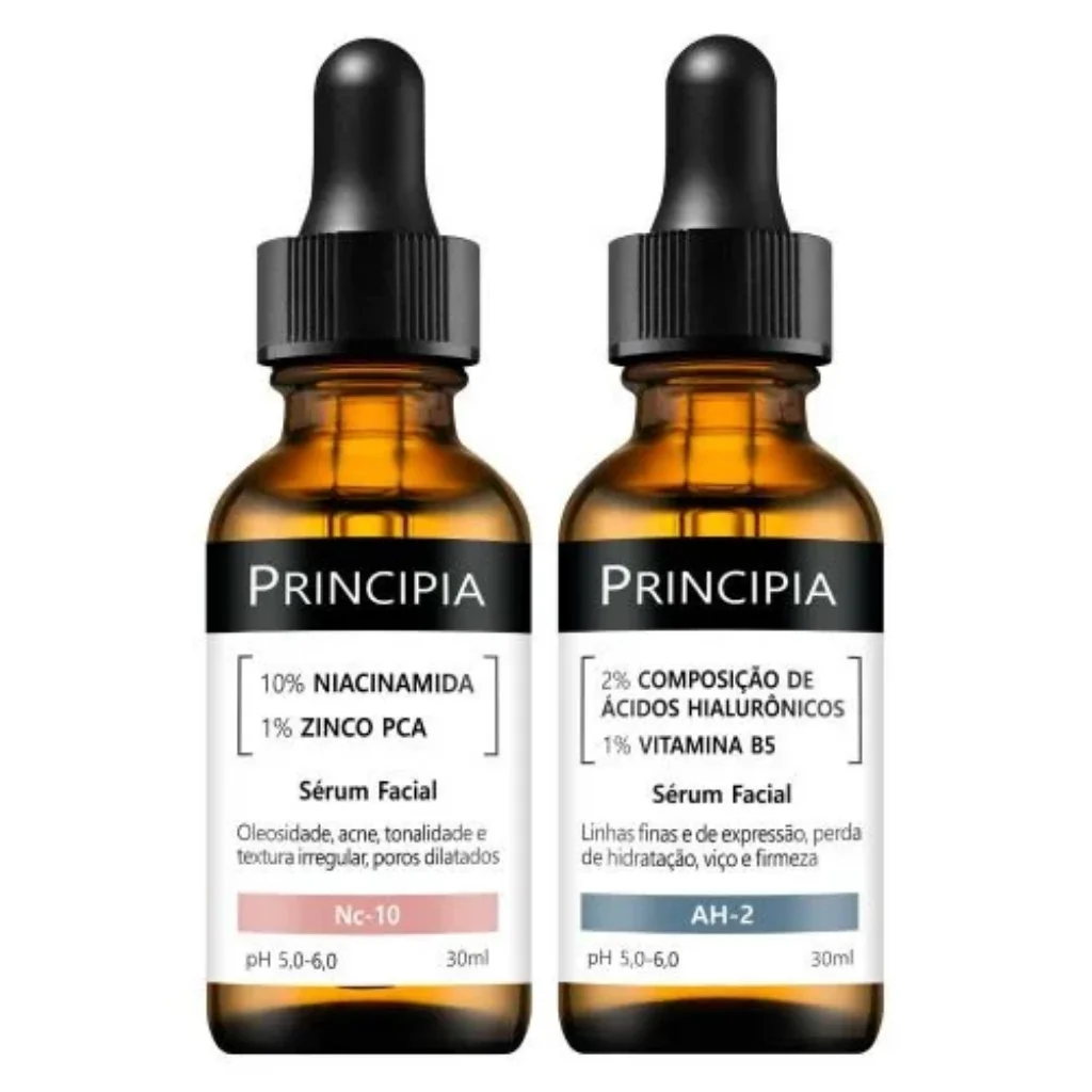 Principia Kit Pele Radiante Niacinamida + Hialurônico