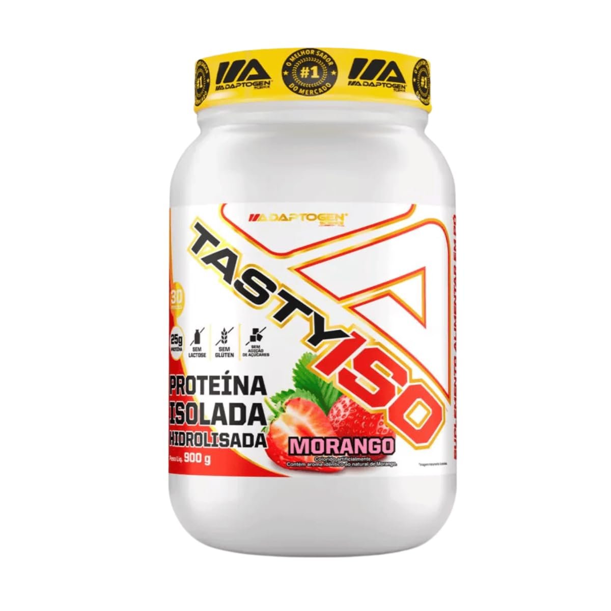 Tasty Iso Whey (900g) - Morango