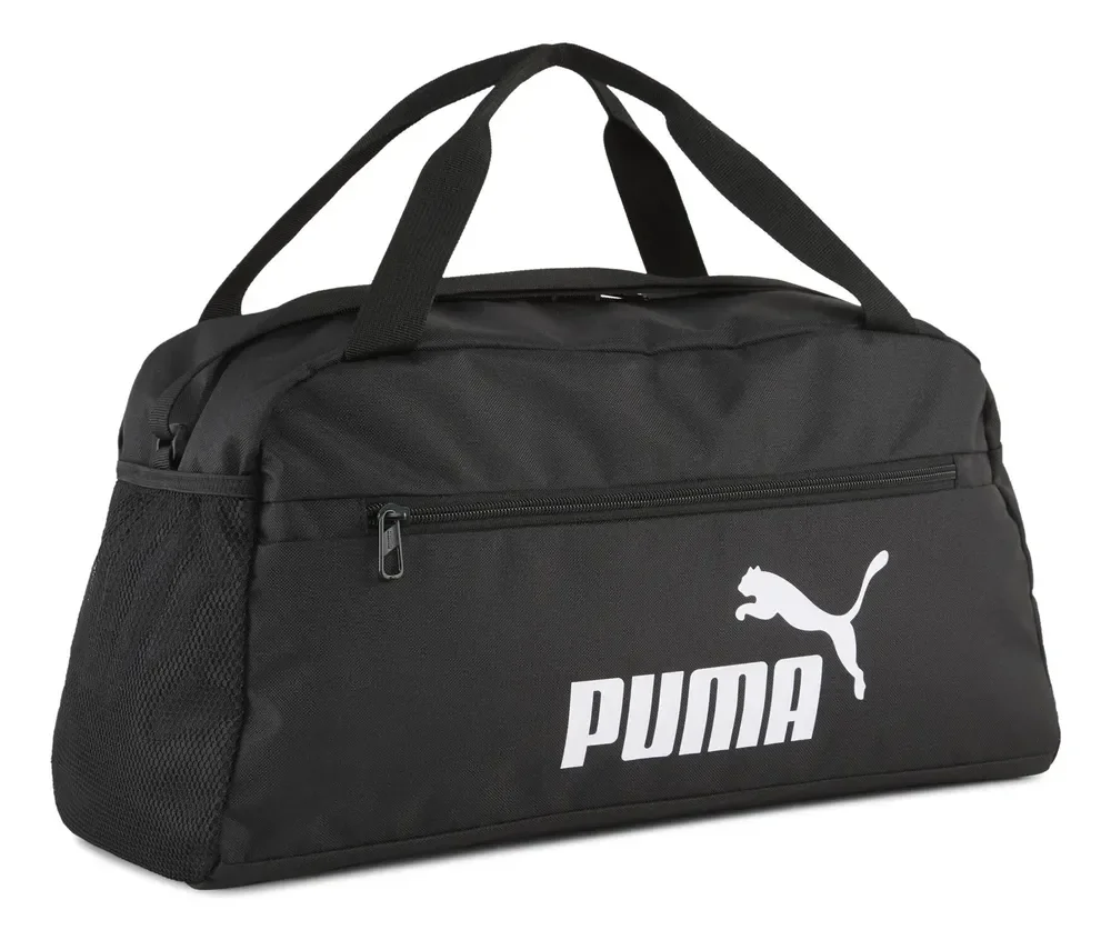 Bolsa Puma Phase Small Sports Puma Preto Liso