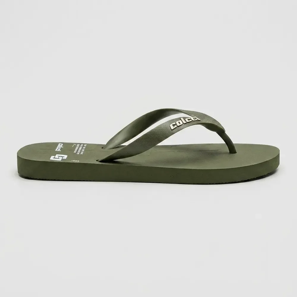 Chinelo De Dedo Masculino Colcci Arpoador 80601 Verde 41/42
