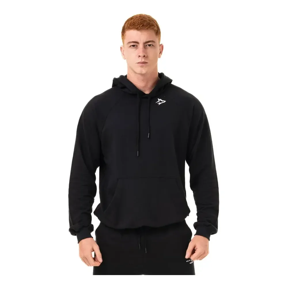 Casaco Moletom Preto New Lupus Inverno Alpha Preto G