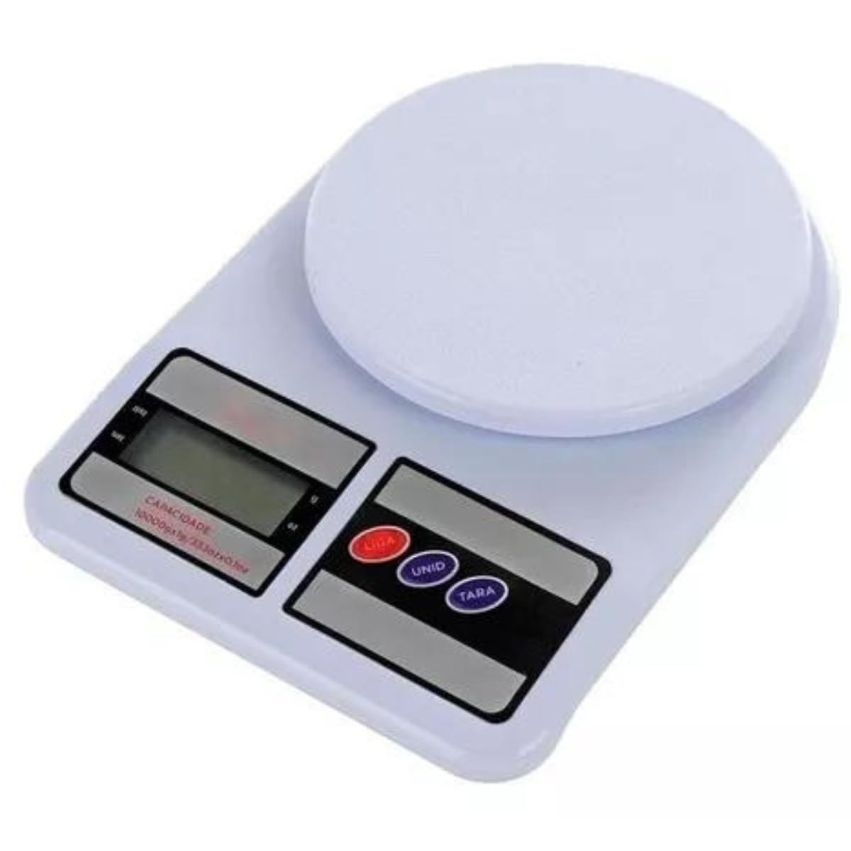 Balança Digital 10 Kg Graduação 1 em 1 Grama