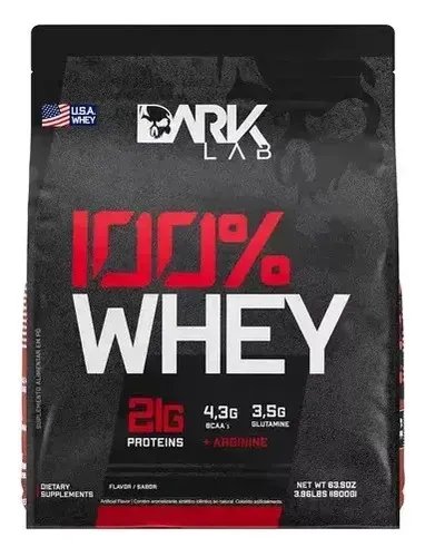 100% Whey Protein Baunilha Refil 1,8kg - Dark Lab