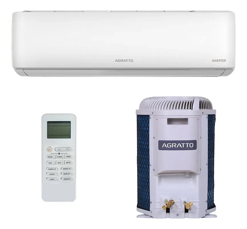 Ar Split Agratto Zen 9.000 Btus Frio Inverter 220v Branco 220v