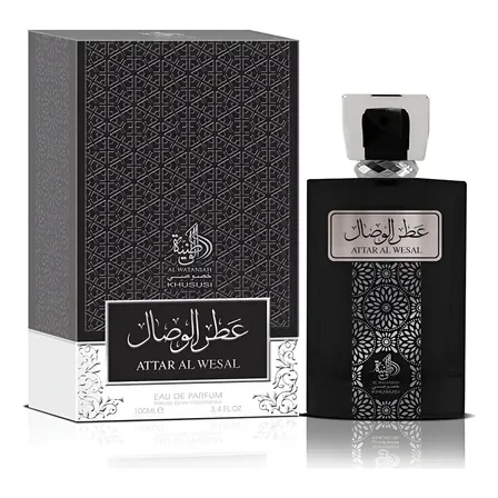 Perfume Árabe Attar Al Wesal Árabe Masculino 100 Ml
