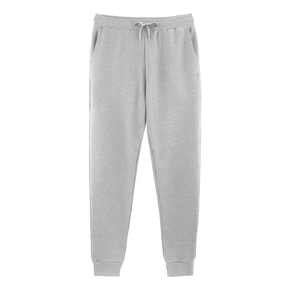 Calça Em Moletom Masculina Básica Hering Cinza Xg