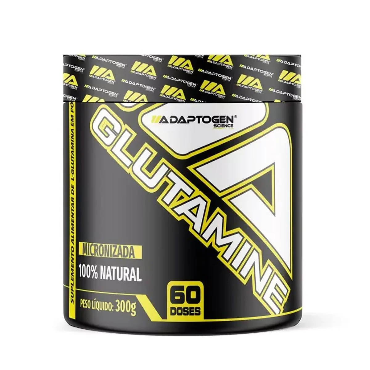 Glutamina Micronizada 100% natural - 300g - Adaptogen