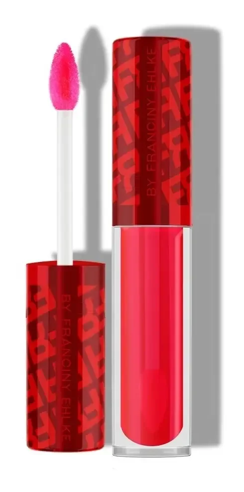 Gloss Aumento Volume Lábios Lipchilli 4,5ml Fran By Franciny Vermelho