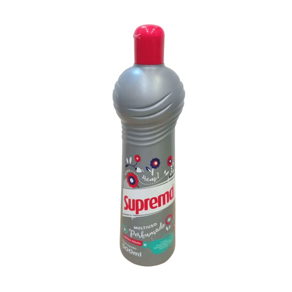 Suprema Multiuso Limpeza Pesada Com Álcool 500ml - Nova embalagem (Pode variar)