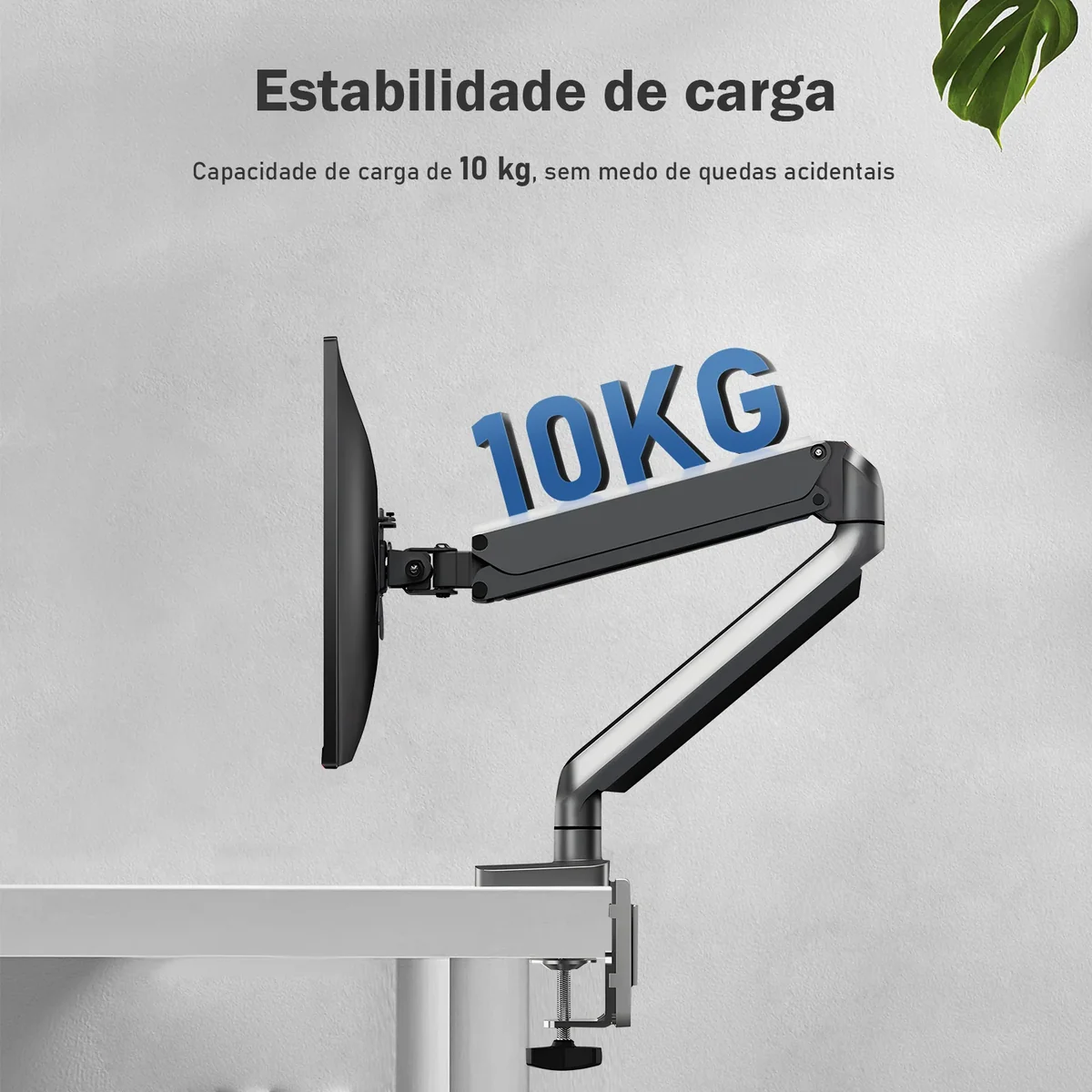 Braço Articulado Monitor， Suporte Articulado Monitor， Suporte Tv， Suporte Articulado para Monitor， Coibeu，Do Brasil