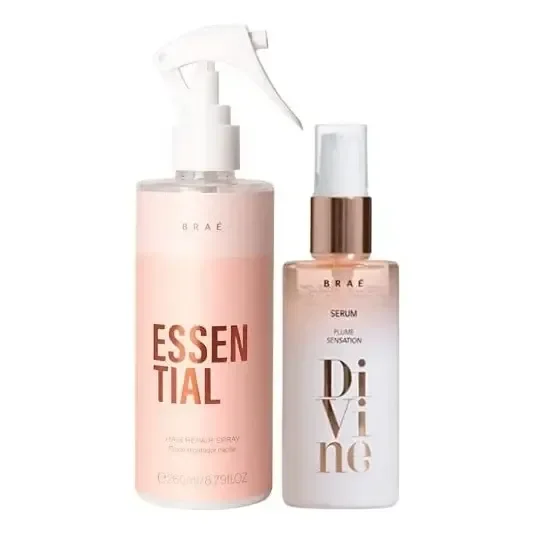 Braé Kit Essential 260ml + Divine Plume (2 Produtos)