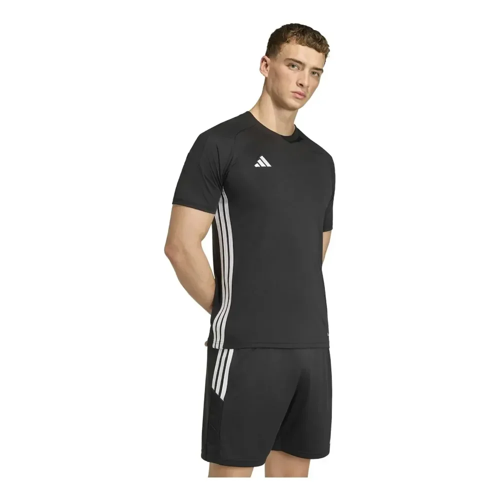 Camisa Masculino Tiro 26 Essentials adidas Preto Caveira G Lisa