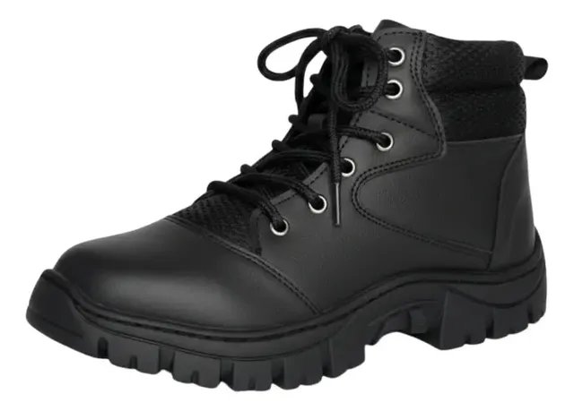 Bota Coturno Masculino Adventure Tratorado Conforto Trabalho