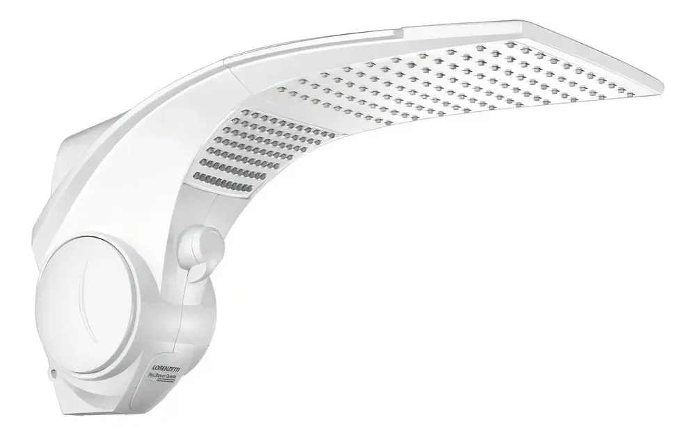 Chuveiro Duo Shower Quadra Multitemperaturas 220v 7500w Lorenzetti Branco 7.5 Kw