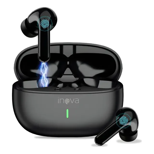 Fone De Ouvido Bluetooth Àprova D'água Com 50h Bateria Inova