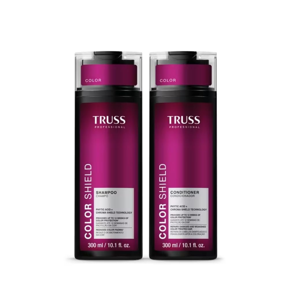 Kit TRUSS Color Shield Shampoo 300ml + Condicionador 300ml