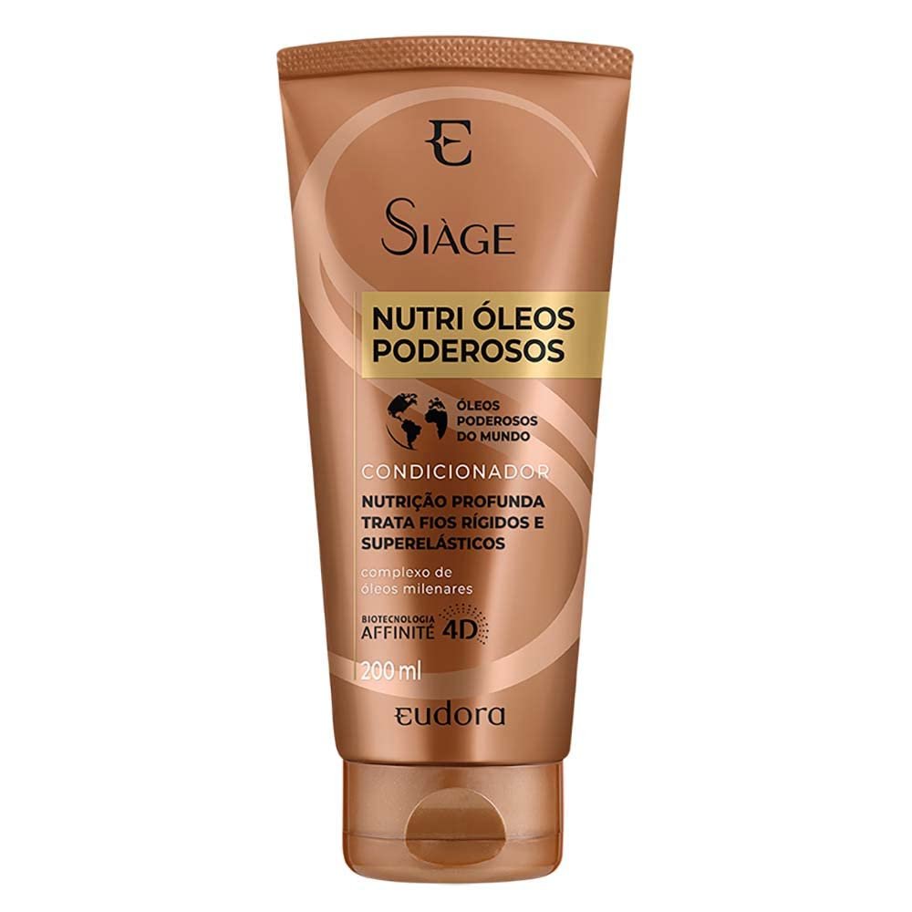 Eudora Siàge Nutri Óleos Poderosos Condicionador 200ml