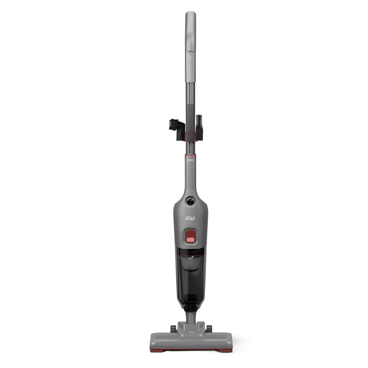 WAP Aspirador Vertical 3 Em 1 Power Speed Max 1600W de Potência Oscilação 360° Bicos Canto e Escova 127V