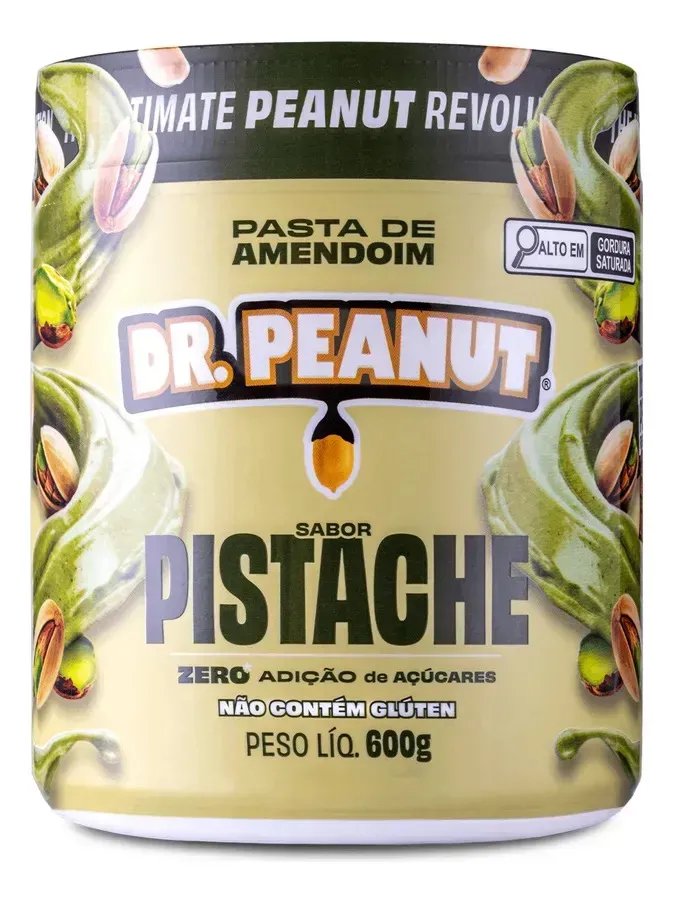 Suplemento Dr. Peanut en pasta sabor pistache x 600g